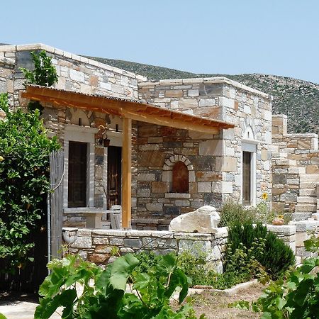 Traditional Stone-Built Cottages Azalas Moutsoúna Exterior foto