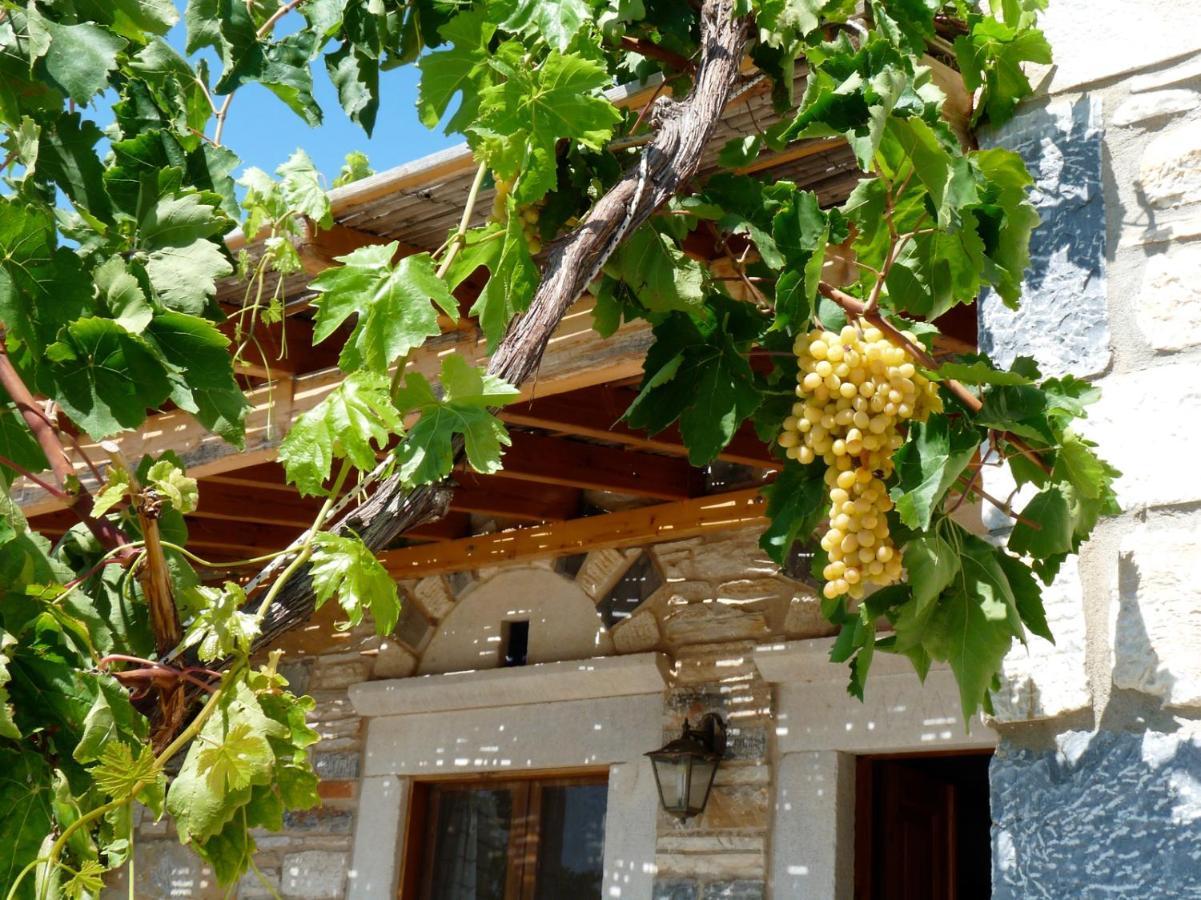 Traditional Stone-Built Cottages Azalas Moutsoúna Exterior foto