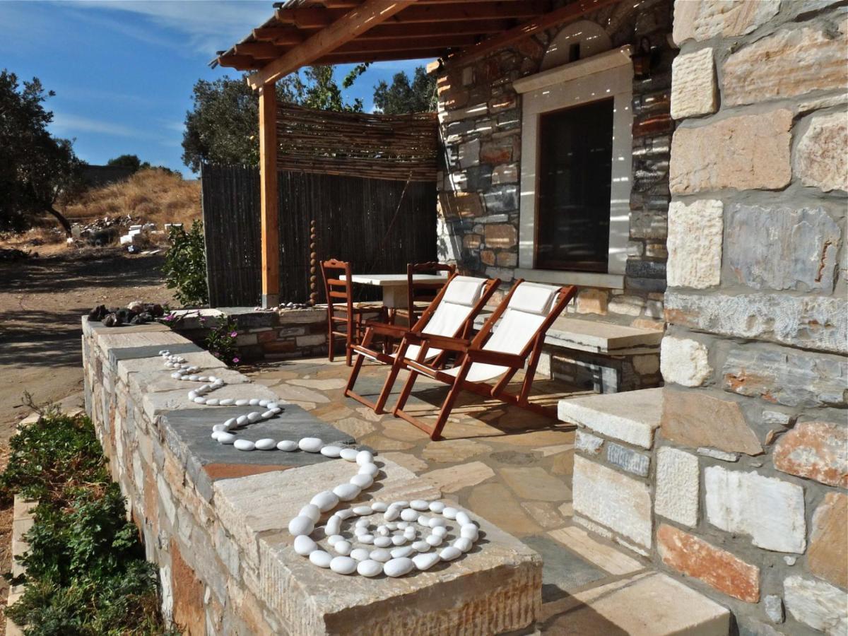 Traditional Stone-Built Cottages Azalas Moutsoúna Exterior foto
