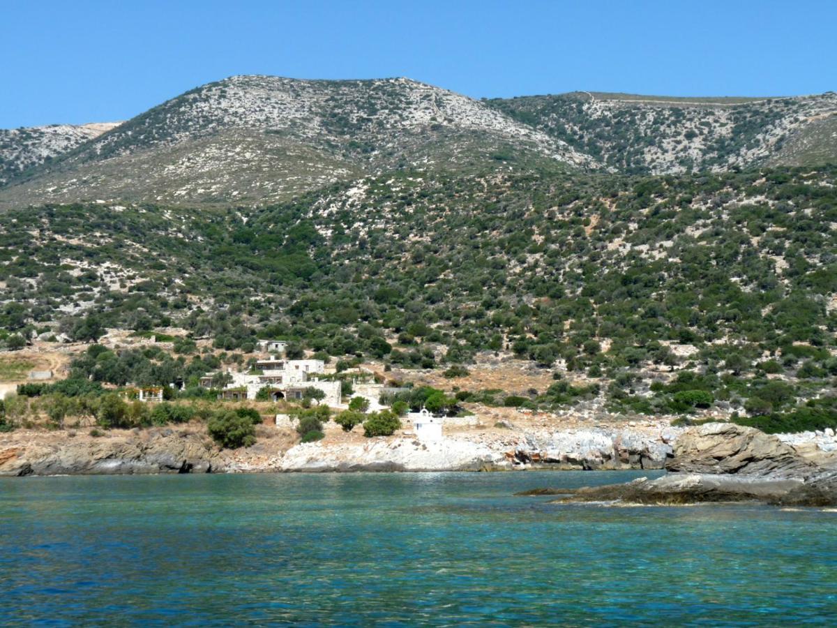 Traditional Stone-Built Cottages Azalas Moutsoúna Exterior foto