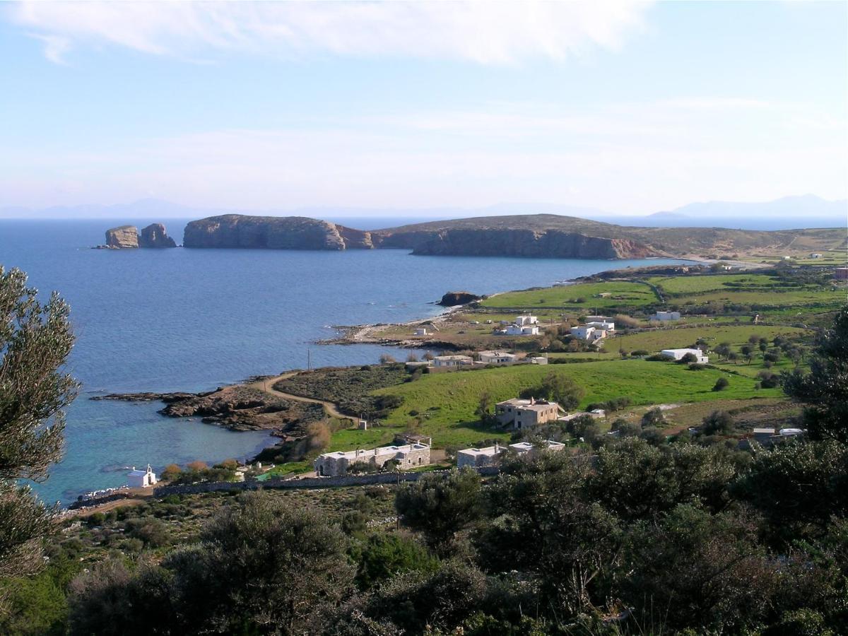 Traditional Stone-Built Cottages Azalas Moutsoúna Exterior foto