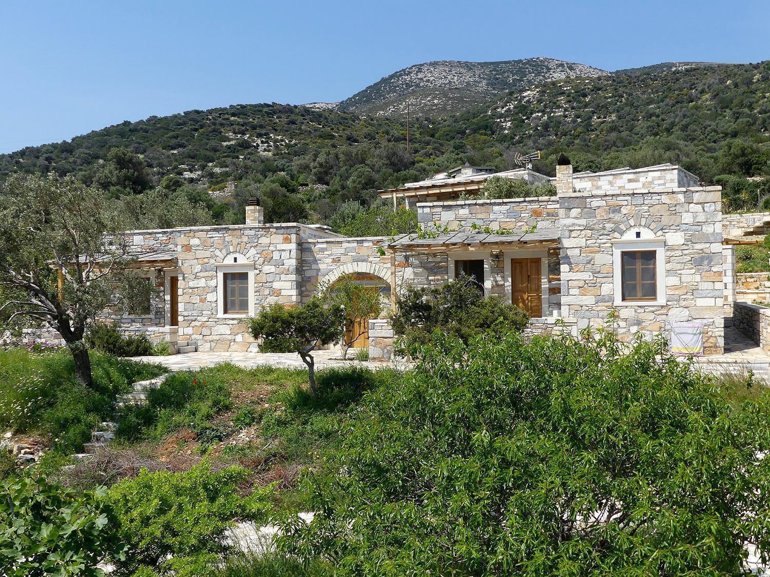Traditional Stone-Built Cottages Azalas Moutsoúna Exterior foto